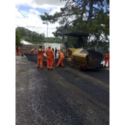 Acesso a Ponte da Represa da Petrobrás recebe benfeitorias da prefeitura de Campo Largo